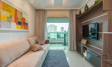 Apartamento com 2 quartos à venda na Rua Ascencional, 237, Vila Andrade, São Paulo, 64 m2 por R$ 610.000