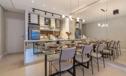 Apartamento com 2 quartos à venda na avenida senador vergueiro, 2087, centro, são bernardo do campo, 65 m2 por r$ 620.000