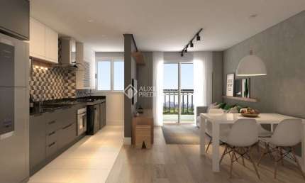 Apartamento com 2 quartos à venda na Estrada Particular Eiji Kikuti, 1575, Cooperativa, São Bernardo do Campo, 50 m2 por R$ 297.600
