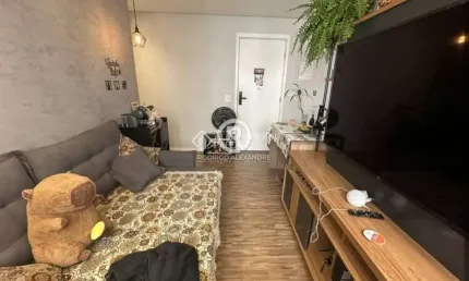 Apartamento com 2 quartos à venda na Avenida Presidente Juscelino, 330, Piraporinha, Diadema, 43 m2 por R$ 330.000