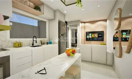 Apartamento com 2 quartos à venda na rua juruá, 153, vila eldízia, santo andré, 42 m2 por r$ 350.000