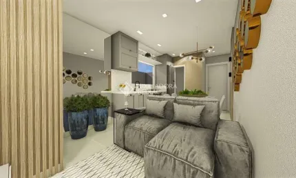 Apartamento com 2 quartos à venda na rua juruá, 153, vila eldízia, santo andré, 89 m2 por r$ 433.000