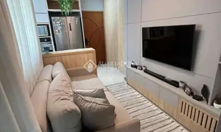 Apartamento com 2 quartos à venda na Rua Caminho do Pilar, 2426, Vila Gilda, Santo André, 42 m2 por R$ 435.000