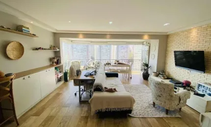 Apartamento com 2 quartos à venda na Rua Doutor Luiz Migliano, 1870, Jardim Caboré, São Paulo, 87 m2 por R$ 949.000