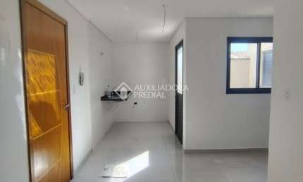 Apartamento com 2 quartos à venda na Rua Paraguaçu, 186, Vila Scarpelli, Santo André, 61 m2 por R$ 374.000