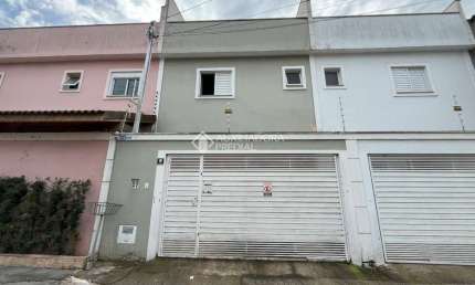 Casa em condomínio fechado com 2 quartos à venda na Rua Miguel Couto, 515, Vila Pires, Santo André, 91 m2 por R$ 570.000
