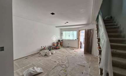 Casa com 3 quartos à venda na Rua Santa Adelaide, 67, Vila Scarpelli, Santo André, 148 m2 por R$ 1.250.000