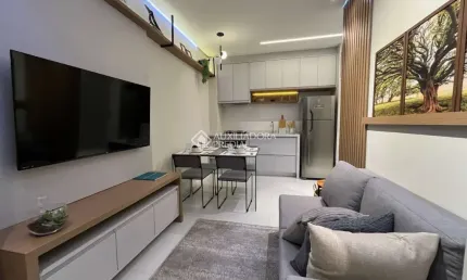 Apartamento com 2 quartos à venda na Rua Otávio Marques, 270, Vila Eldízia, Santo André, 40 m2 por R$ 315.030