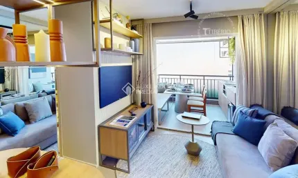 Apartamento com 1 quarto à venda na Rua Chamantá, 777, Vila Prudente, São Paulo, 24 m2 por R$ 244.000