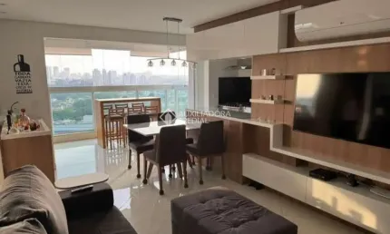 Apartamento com 2 quartos à venda na Rua Professor Licínio, 181, Vila Scarpelli, Santo André, 83 m2 por R$ 980.000
