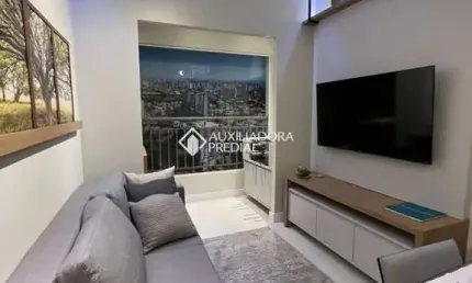Apartamento com 2 quartos à venda na rua otávio marques, 270, vila eldízia, santo andré, 41 m2 por r$ 392.000