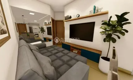 Apartamento com 2 quartos à venda na Rua Coréia, 185, Parque das Nações, Santo André, 58 m2 por R$ 357.200