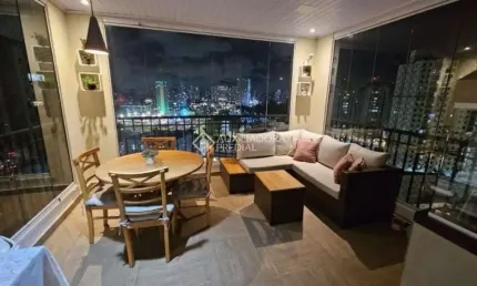 Cobertura com 3 quartos à venda na rua ernesta pelosini, 145, nova petrópolis, são bernardo do campo, 105 m2 por r$ 1.380.000