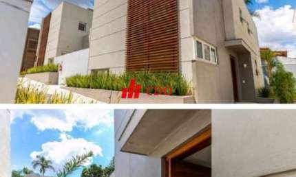 Zona Sul Chácara Santo Antônio, bela casa em condomínio com 4 dormitórios sendo 4 suítes 1 Master, útil de 539 m² 5 vagas