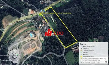 Terreno 26.000,00 m²  Zona-Mista em Itapecerica da Serra (SP)