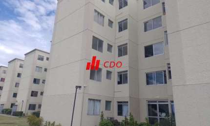 Cotia condomínio Nova Zelandia apartamento com 2 dormitórios, sala para 2 ambientes, útil de 38 m²