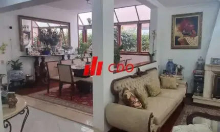 Horto do ype casa de alto padrão à venda em condomínio exclusivo - 4 quartos, 2 suítes, 3 salas, 4 banheiros, 4 vagas - parque munhoz, sp