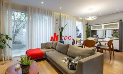 Casa em condomínio de luxo em são paulo-sp: 3 quartos, 1 suíte, 3 salas, 3 banheiros, 2 vagas - jardim monte kemel, 126m².