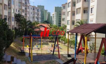 Venda de Apartamento condomínio Jardim do Ype Horto do Ipê: 2 quartos, 2 salas, com varanda toda envidraçada, lazer 1 banheiro, 1 vaga, 60m².