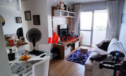 Morumbi Sul Park Apartamento, mobiliado reformado 2 dormitórios com armários, salas para 2 ambientes, com sacada,1 vaga, lazer completo, útil de 52 m²