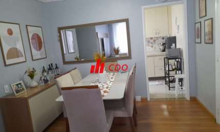 Apartamento à venda no Morumbi Sul, São Paulo-SP: 3 quartos, 2 salas, 2 banheiros,1 vaga de garagem, lazer completo, perto do metrô 66m²!