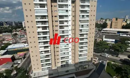 Apartamento à venda no condomínio Brink:com 3 dormitórios sendo1 suíte, 3 salas, 4 banheiros, 2 vagas de garagem cobertas, lazer completo, 97m².