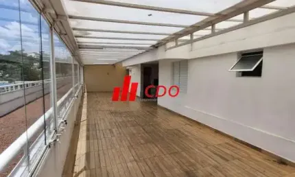 Você está procurando apartamento Garden, Condomínio Brink com 3 dormitórios sendo 1 suíte, sala 3 ambientes, área gourmet 2 vagas, útil de 154m