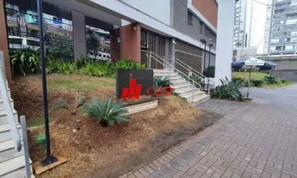Studio residencial living concept panamby, à venda em são paulo-sp, vila andrade: 1 quarto, 1 banheiro, 23m² de área. venha conferir!