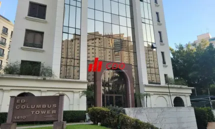 Sala Comercial à Venda no condomínio Columbus Tower no Jardim Londrina, São Paulo-SP - 2 salas, 1 banheiro, 1 vaga de garagem, 38m².
