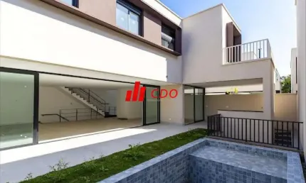 Luxuosa casa em condomínio à venda em são paulo-sp  jardim cordeiro  4 quartos, 4 suítes, 4 salas, 6 banheiros, piscina privativa, 4 vagas, 531 m².
