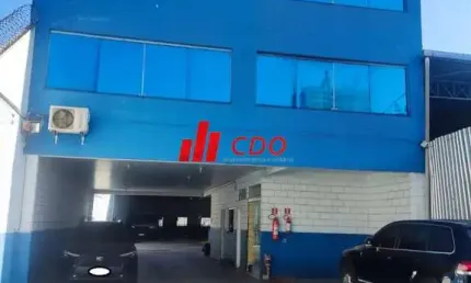 Galpão comercial para venda ou locação em são paulo-sp, parque ipê: próximo estação metrô campo limpo 4 salas, 3 banheiros, 10 vagas, 725m²!
