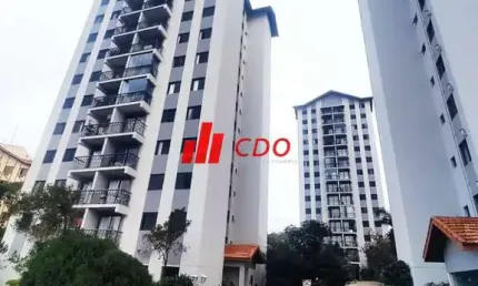 Apartamento à venda em são paulo-sp, 2 quartos, 2 salas, 1 banheiro, 1 vaga na chácara nossa senhora do bom conselho - 55m².