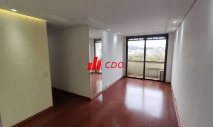 Apartamento à venda em são paulo-sp, chácara nossa senhora do bom conselho: 2 quartos, 2 salas, 1 banheiro, 1 vaga, 55m².