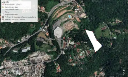 Terreno próximo ao centro de Itapecerica da Serra com 10.000,00 m² uso misto.