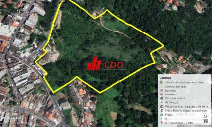 Centro de Itapecerica 85.000,00 Mil Quadrados de Terreno finalidade Residencial e Comercial