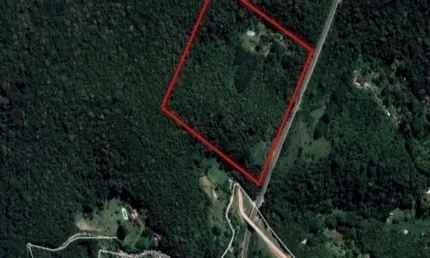 Terreno comercial à venda na Estrada Fábio Pires Cintra, 1200, Itaquaciara, Itapecerica da Serra