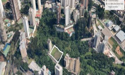 Terreno Finalidade Residencial e Comercial Jardim Ampliação