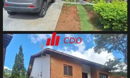 Casa de luxo em condomínio no horto do ype, são paulo-sp: 6 dormitórios sendo 2 suítes, 5 salas, 6 banheiros, piscina, área gourmet6 vagas, 660m².