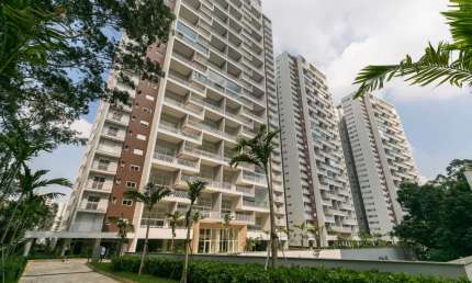 Condomínio Duo Morumbi 4 Suítes 4 Salas 4 Vagas 268 m²