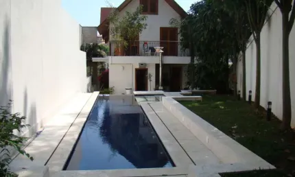 Sobrado condomínio palm lane com 3 dormitórios sendo 3 suítes,3 salas,6 vagas, útil de 540 m²