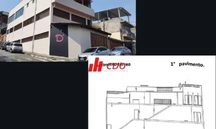Prédio comercial à venda ou locação em são paulo-sp, bairro capão redondo - 10 banheiros, 600m² de área!