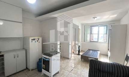 Apartamento moderno para locação em Campos Elíseos, SP: 1 quarto, 1 sala, 1 banheiro, 33m² de área