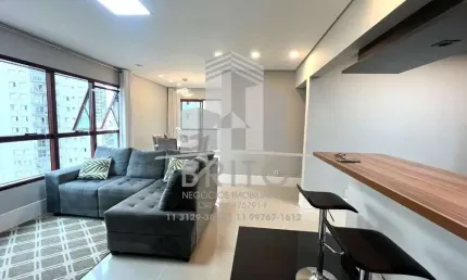 Apartamento em Santana com 03 dormitórios, 01 suíte, 02 vagas fixas, varanda com vista panorâmica, fino acabamento, cozinha planejada e amplo lazer