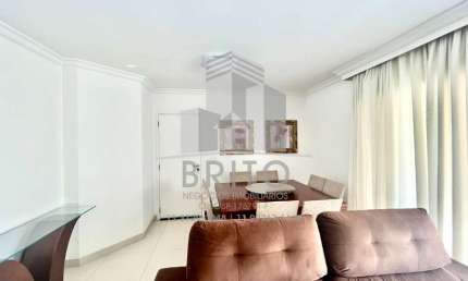 Apartamento mobiliado para locação em Santana, com 03 dormitórios, sendo 01 suíte, 03 vagas, varanda gourmet com vidro, lavabo, sala para 02 ambientes