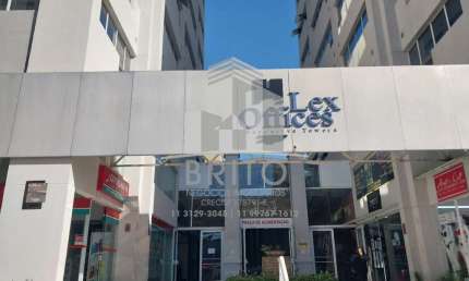 Sala comercial na Rua do Bosque, próximo ao Metrô Barra Funda. Conjunto comercial Lex Office com toda infraestrutura para a sua atividade profissional