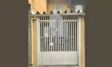 Sobrado a venda em rua sem saída no Jd Bonfiglioli, sendo 02 dormitórios, sala ampla para 02 ambientes, cozinha, dependência de empregada, e 01 vaga