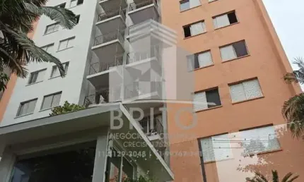 apto com 02 dormitórios e escritório com possibilidade de reversão para o 3º. quarto, 01 Vaga