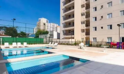 Apartamento  02 dormitórios sendo 01 suíte, 02 banheiros, 01 vaga, muito bem localizado a 650 m do metrô conceição