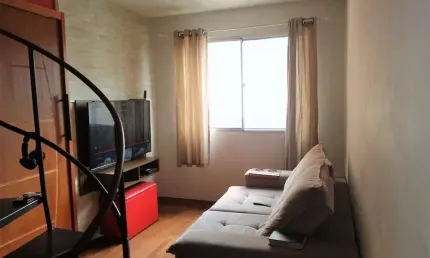 Excelente oportunidade apartamento com 02 dormitórios e 01 vaga, prox metro