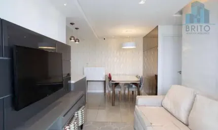Belíssimo apartamento com 03 dormitórios, sendo 01 suíte, 02 vagas grandes, ultimo andar com uma vista privilegiada